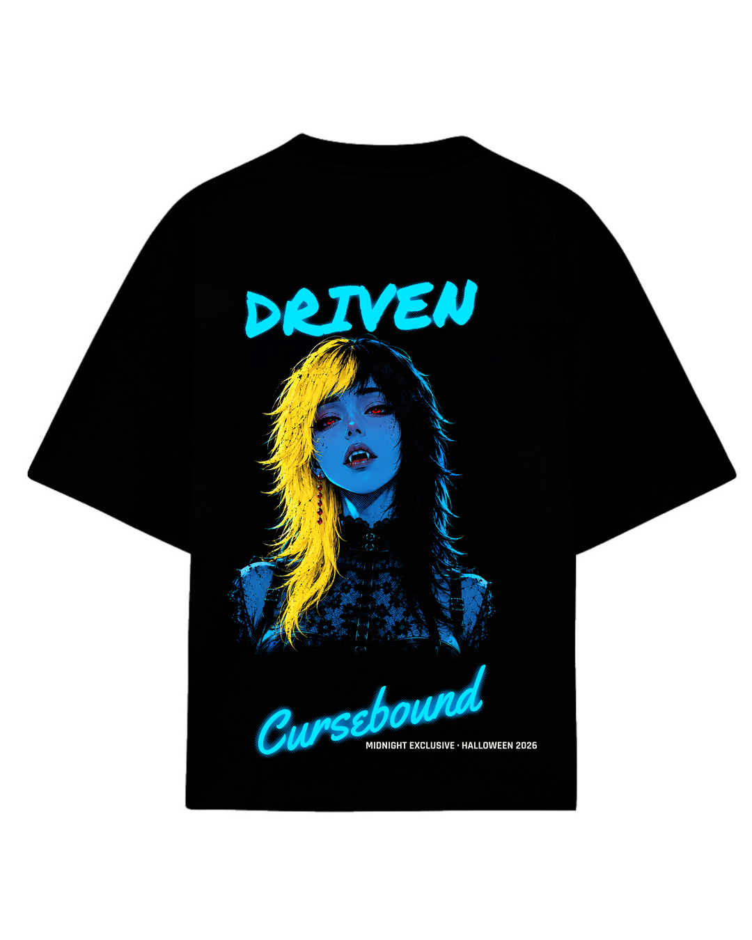 Midnight Cursebound Blue