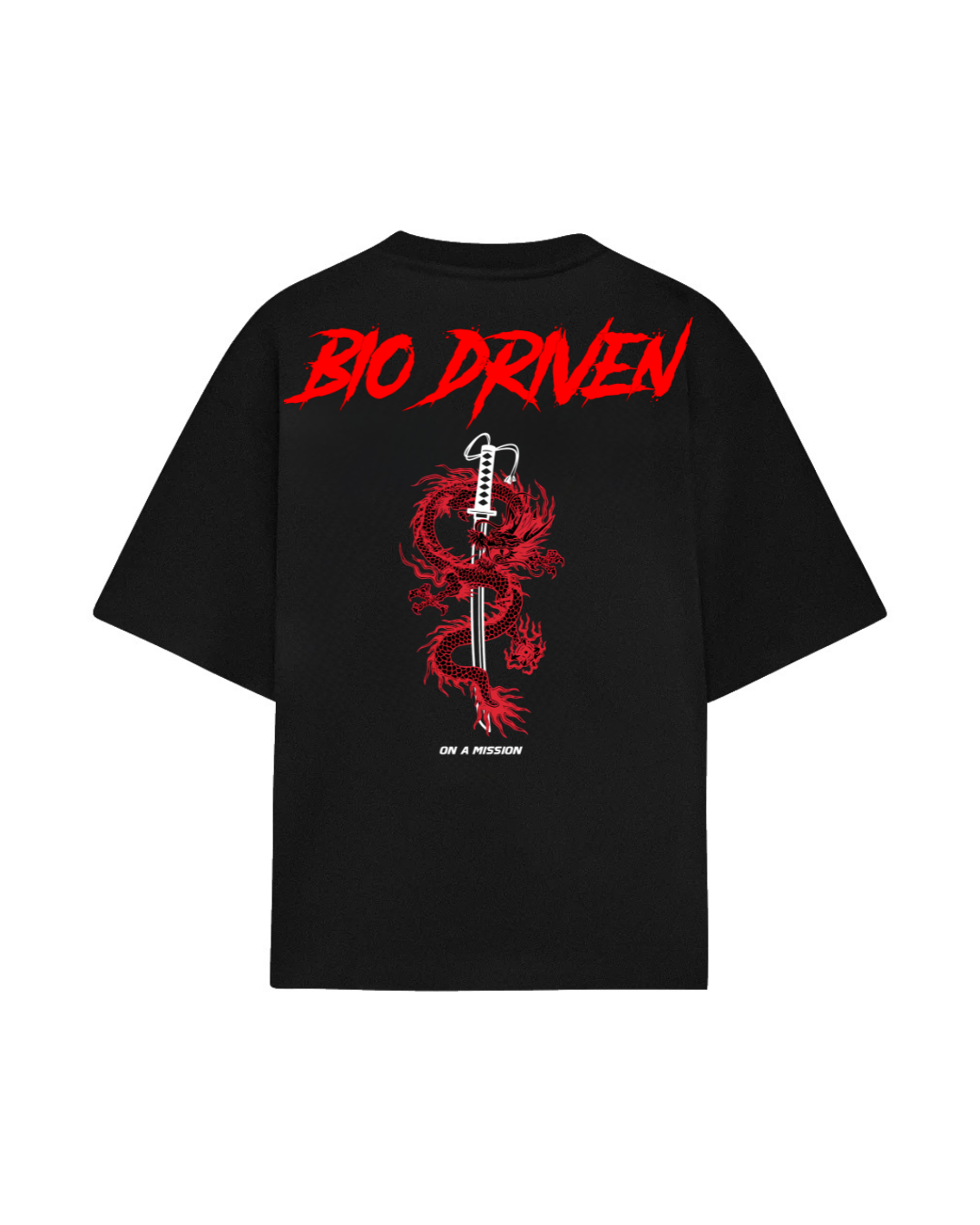 Red Dragon Katana Tee