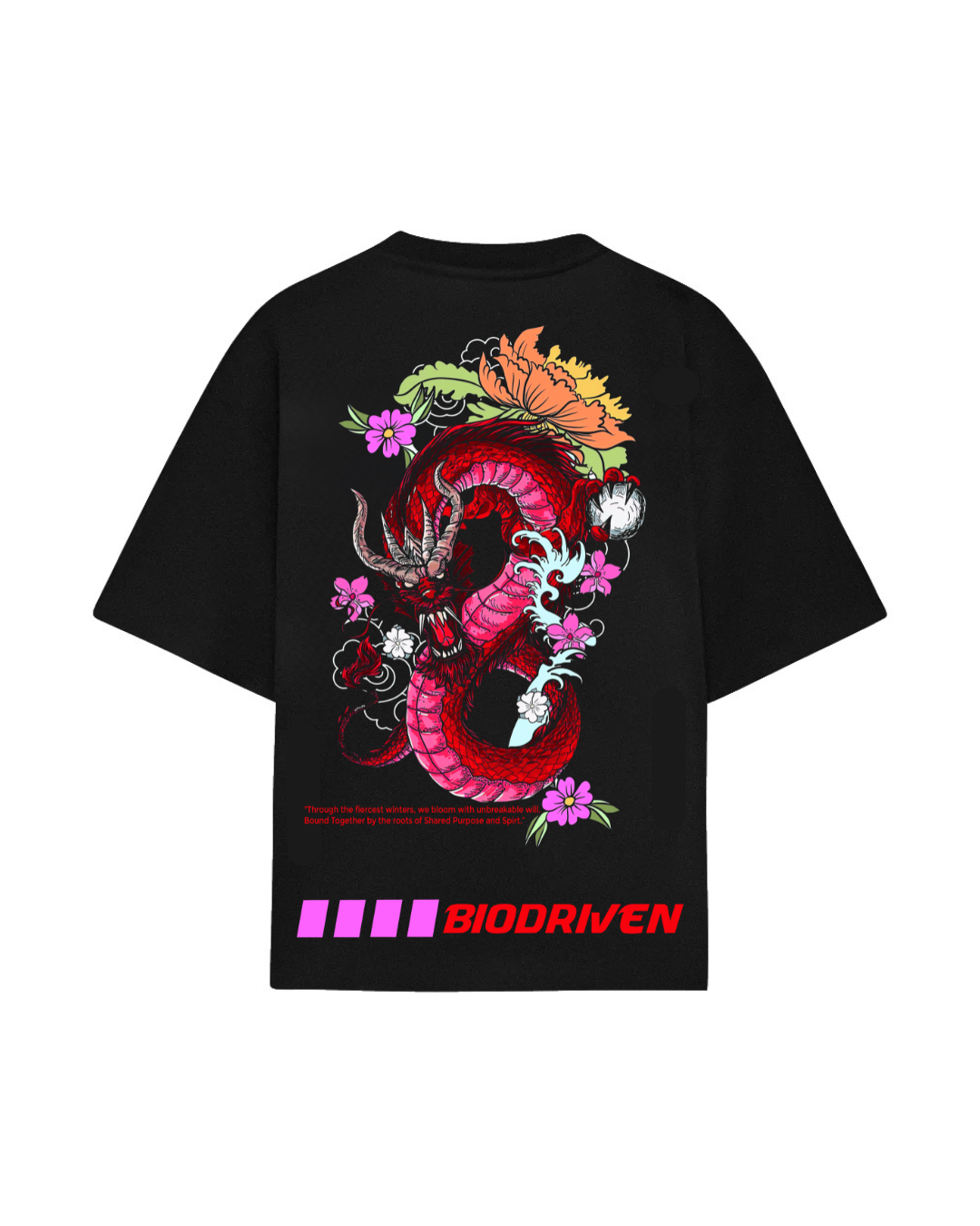 Sakura Red Dragon Tee