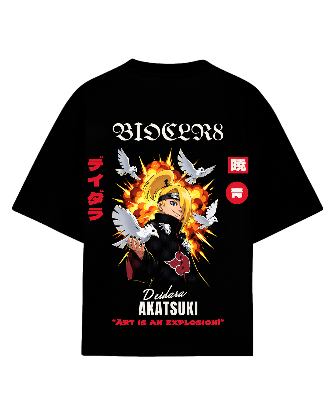 N Deidara Tee