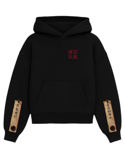 Night Parade Multi Hoodie