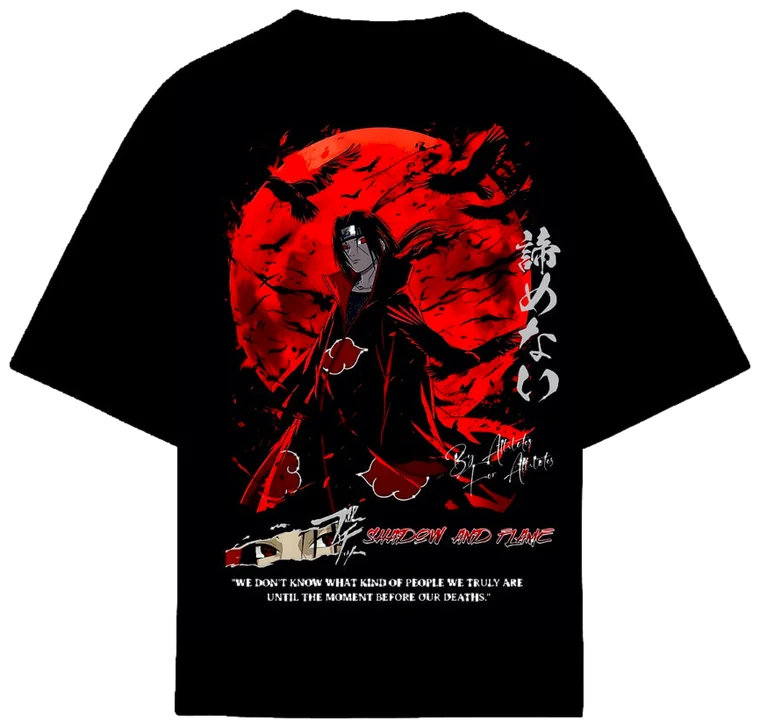 Fire Itachi Tee