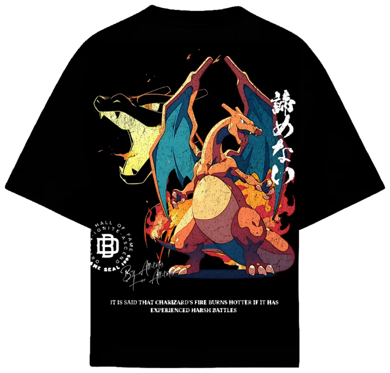 Fire Kanto Tee