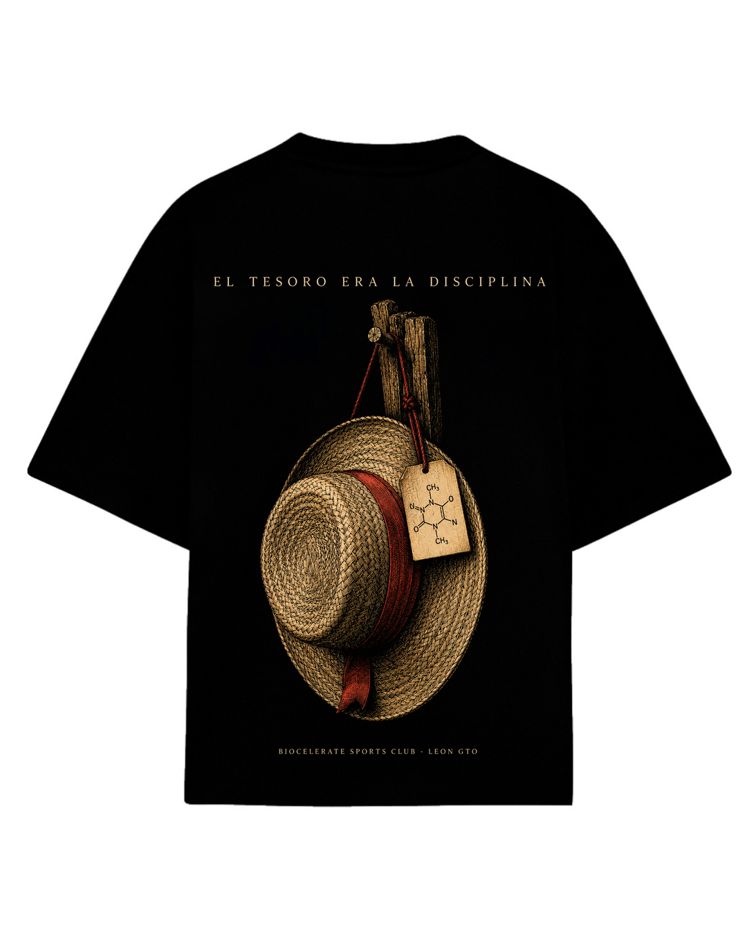 OP Straw Hat Tee