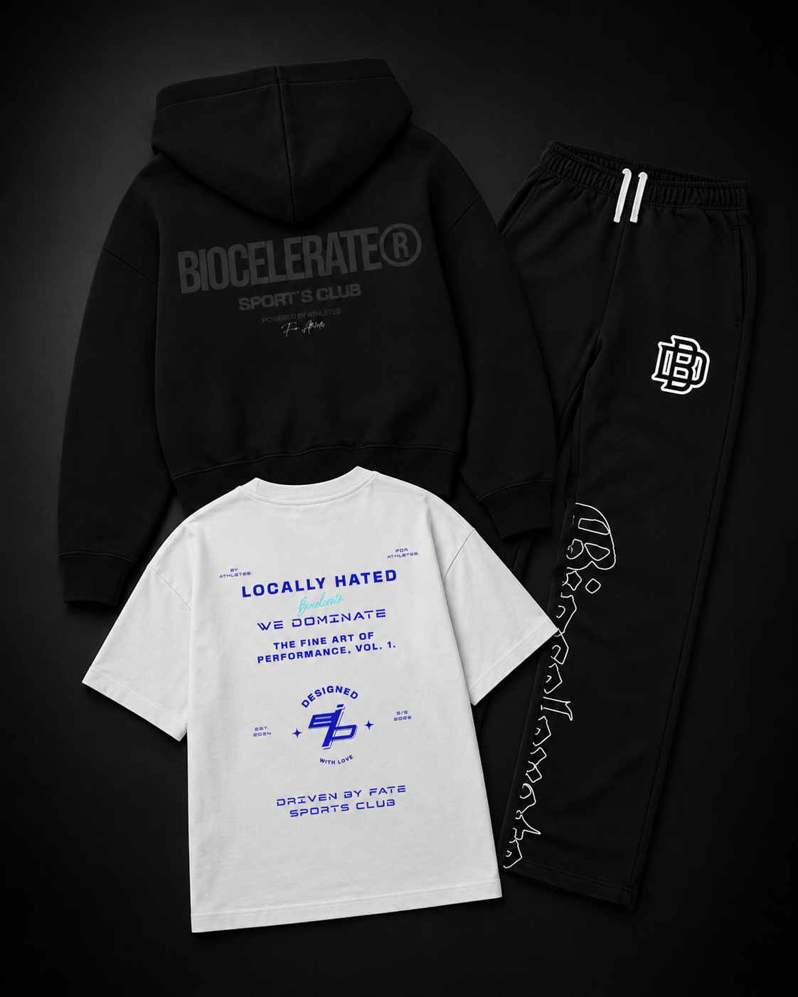 PACK COMPLETO Sports Club - hoodie, pantalón y playera