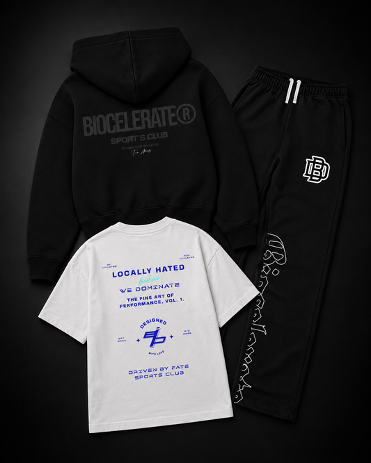 PACK COMPLETO Sports Club - hoodie, pantalón y playera