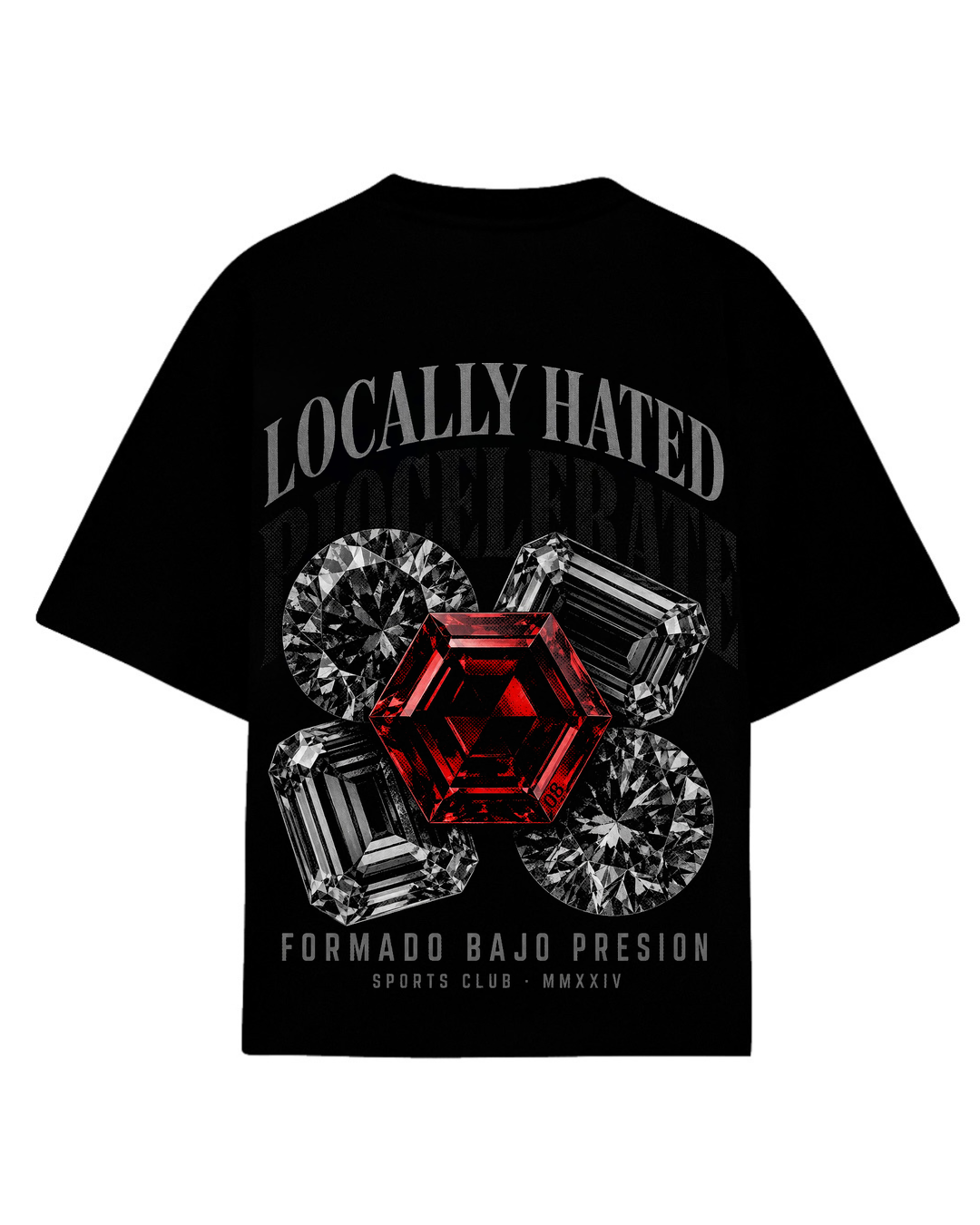 S.C. Bajo Presión Tee