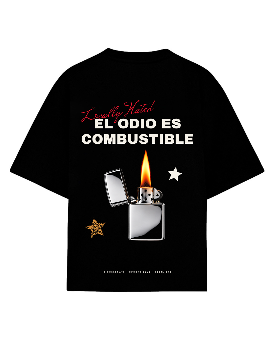 S.C. Combustible Tee