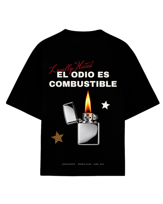 S.C. Combustible Tee