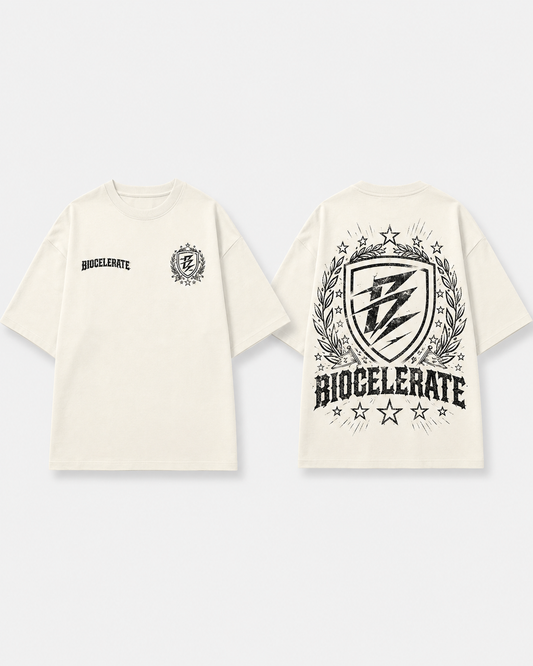 S.C. Crest Ivory Tee
