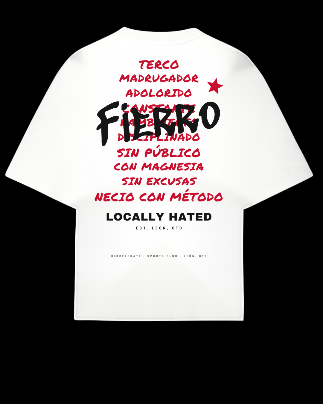 S.C. Fierro Ivory Tee