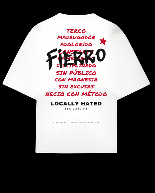 S.C. Fierro Ivory Tee
