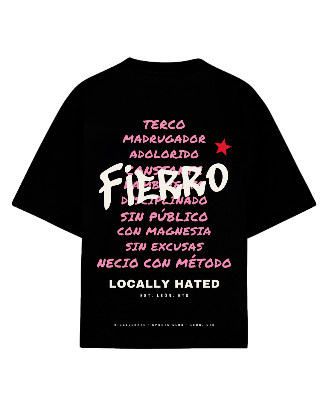 S.C. Fierro Tee