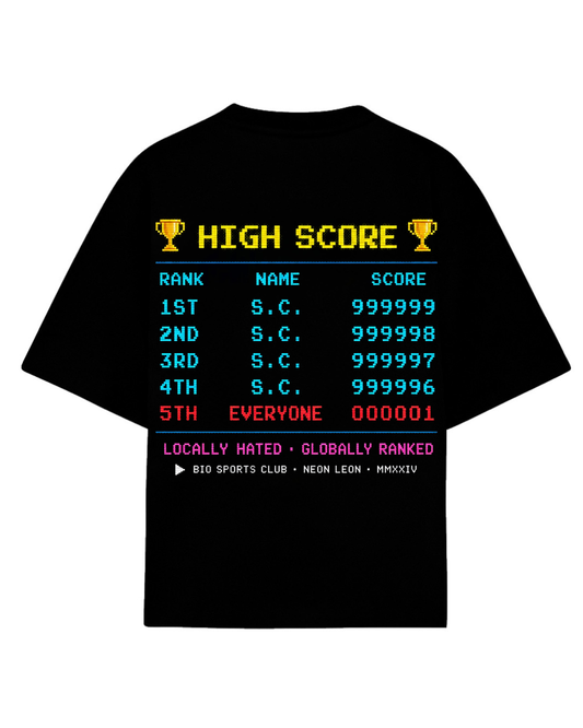 S.C. High Score Tee