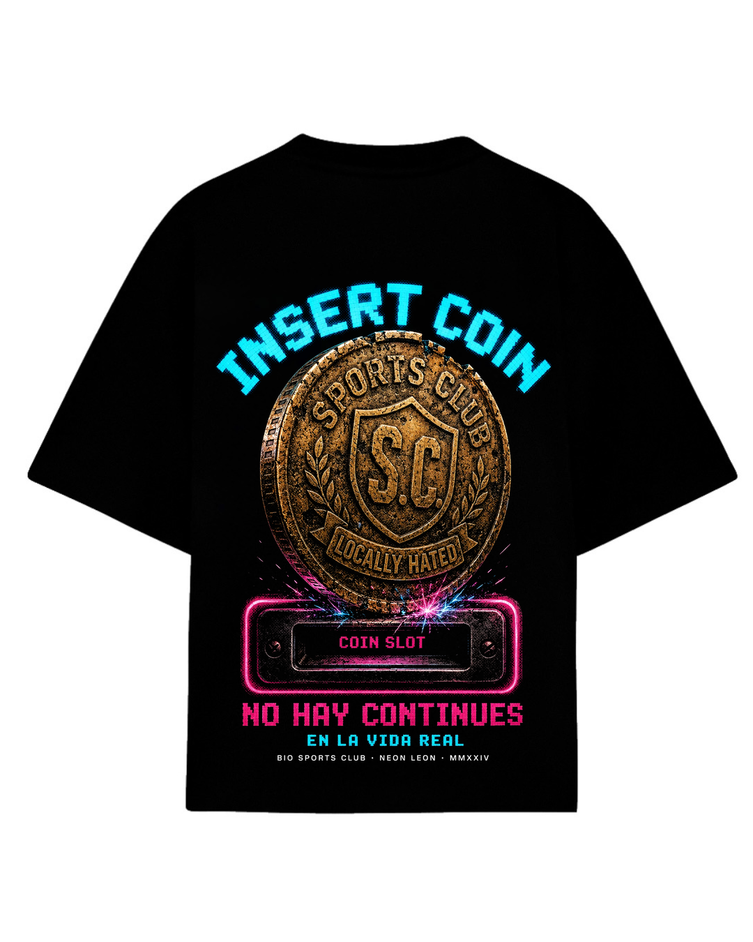 S.C. Insert Coin Tee