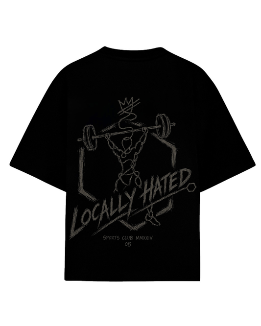 S.C. Locally Hated Lifter Tee
