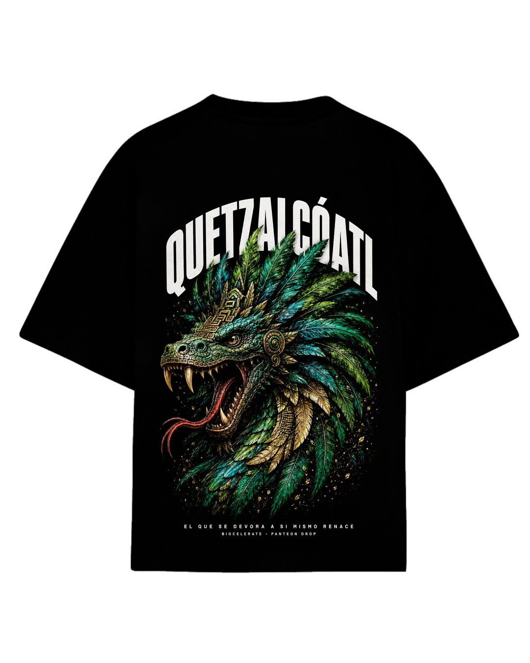 S.C. Quetzalcóatl Tee