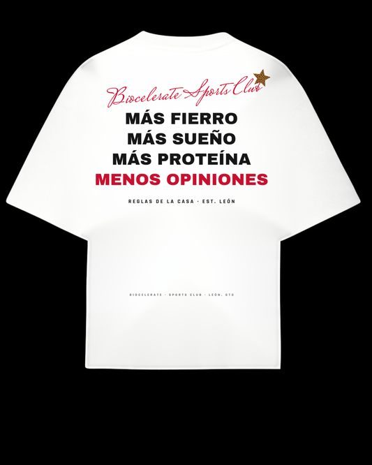 S.C. Reglas de la Casa Tee