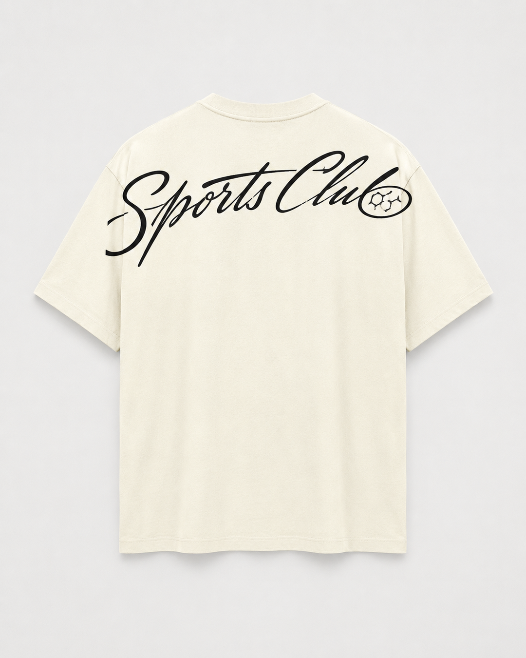 S.C. Script Ivory Tee
