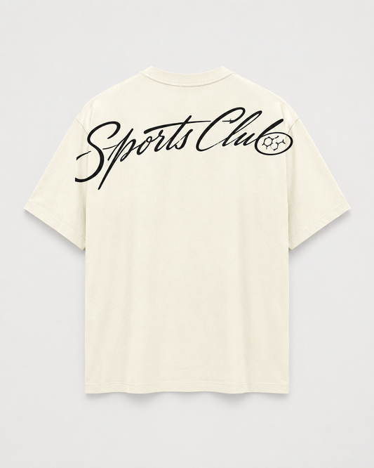 S.C. Script Ivory Tee