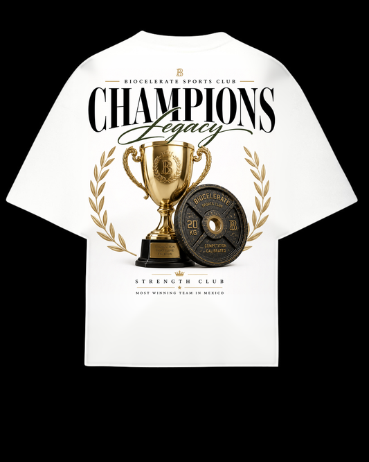 S.C. Strength Club Ivory Tee
