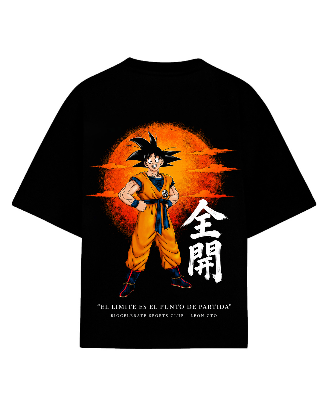 S Zenkai Goku Tee