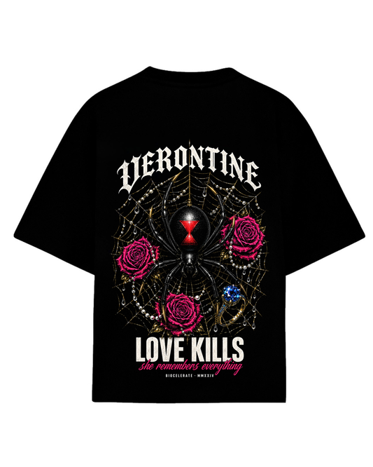 Verontine Love Kills Tee