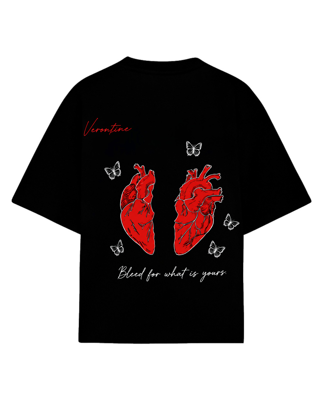 Verontine Two Hearts Tee