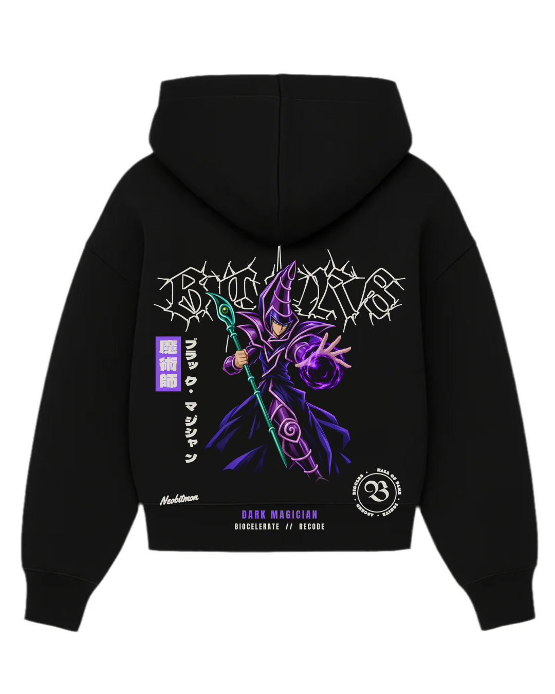 Y Dark Magician Hoodie